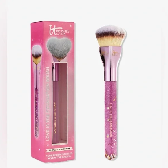 IT Cosmetics Limited Edition Pink Brush Set